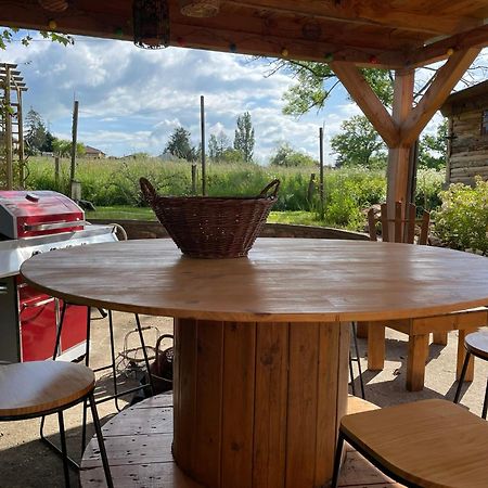 La Grange Aux Hirondelles - Appartement Complet Et Independant Commelle-Vernay ภายนอก รูปภาพ