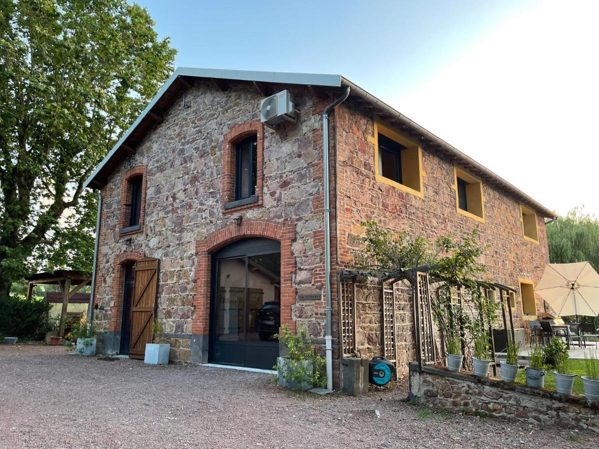 La Grange Aux Hirondelles - Appartement Complet Et Independant Commelle-Vernay ภายนอก รูปภาพ