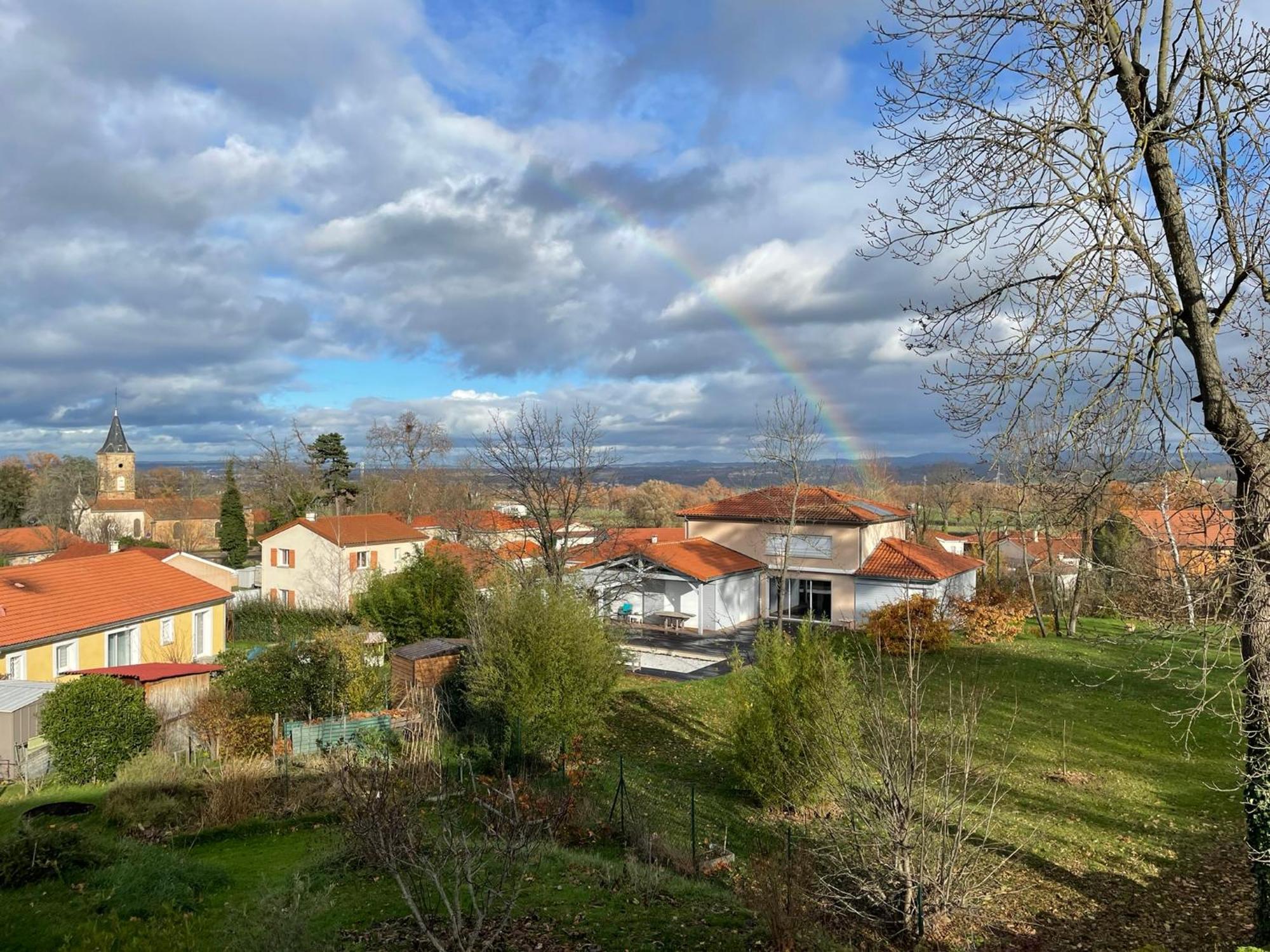 La Grange Aux Hirondelles - Appartement Complet Et Independant Commelle-Vernay ภายนอก รูปภาพ