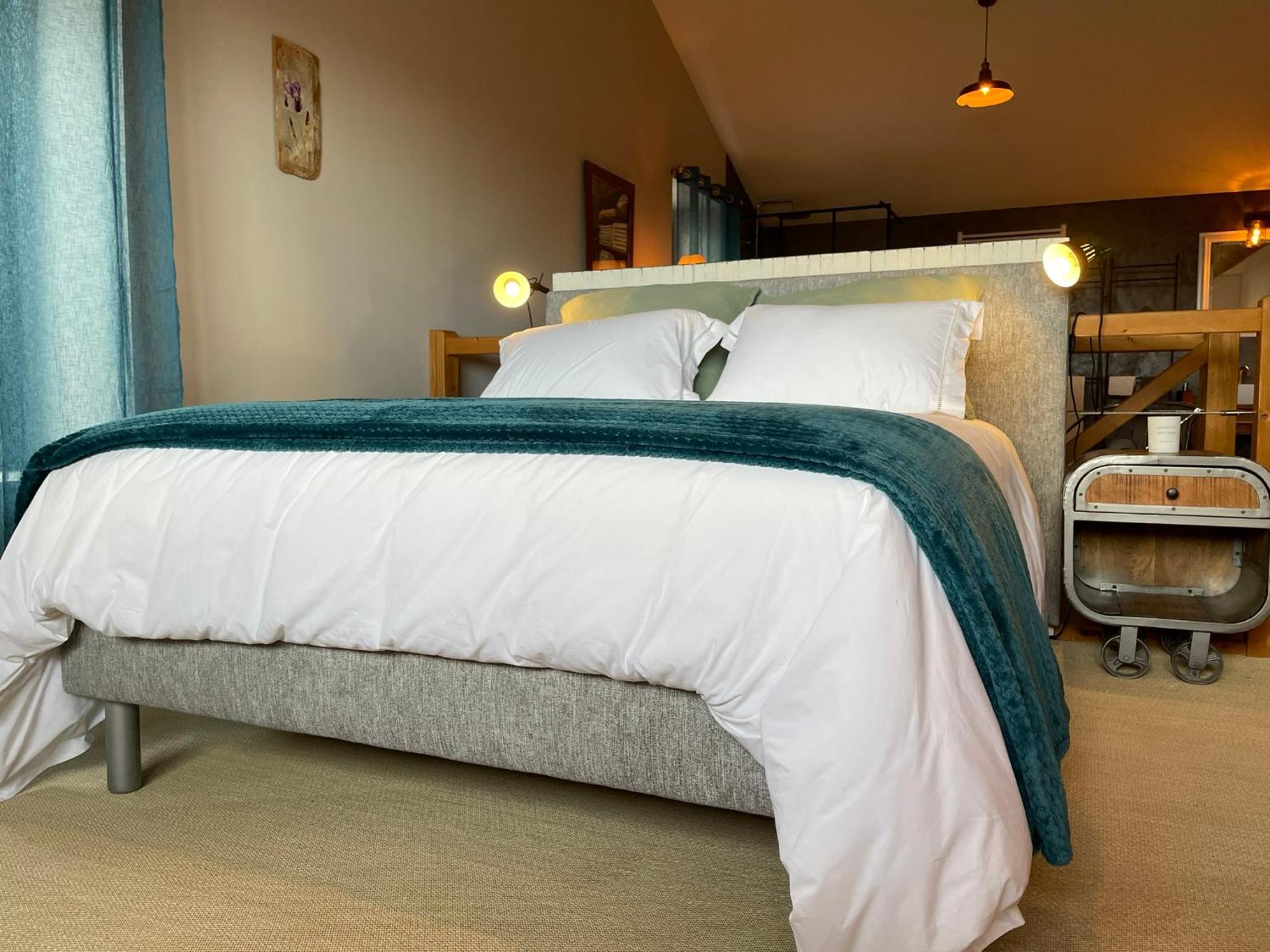 La Grange Aux Hirondelles - Appartement Complet Et Independant Commelle-Vernay ภายนอก รูปภาพ